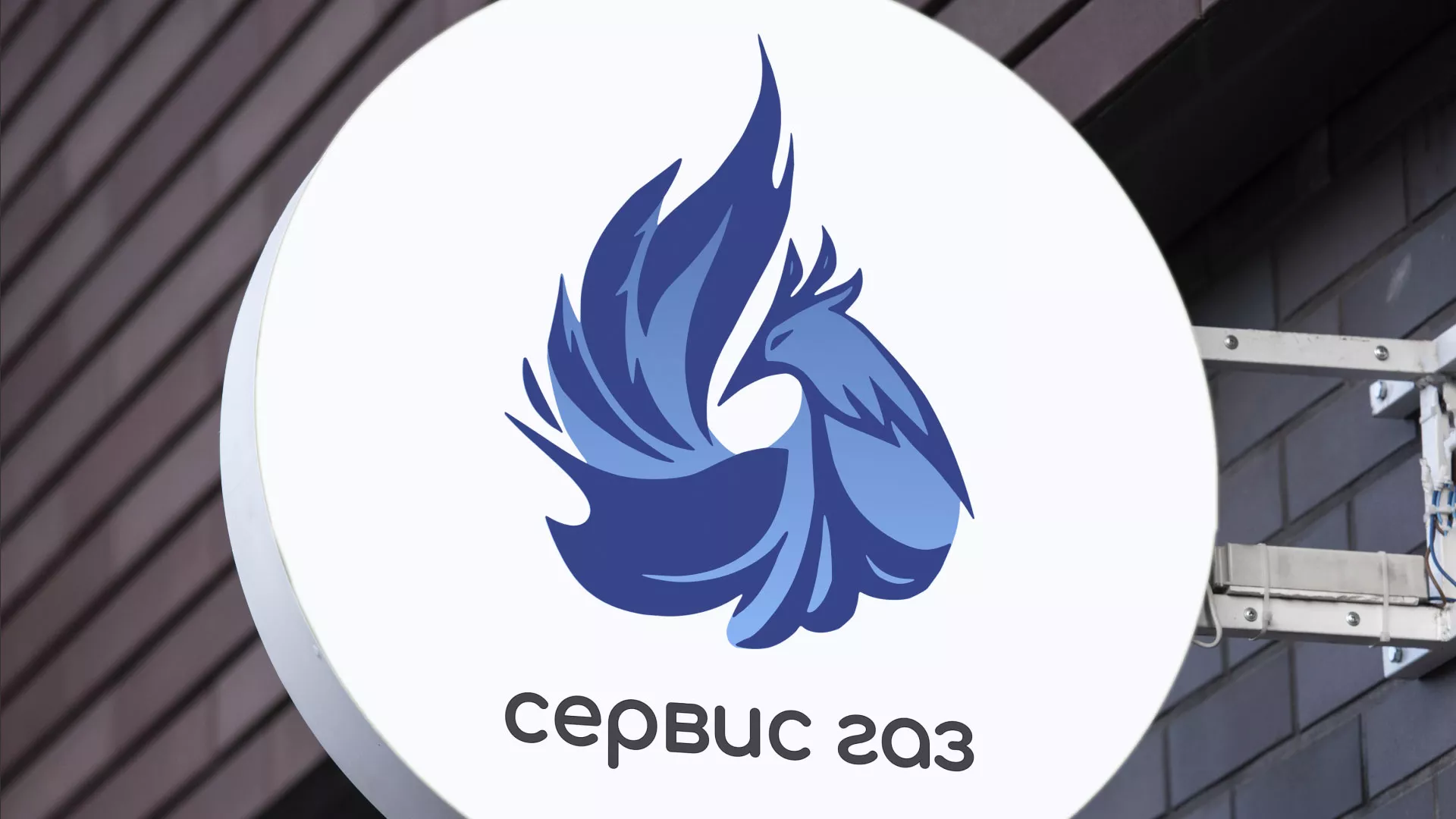 Создание логотипа «Сервис газ» в Снежногорске